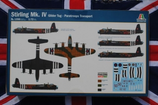 Italeri 1350 Short Stirling Mk.IV \